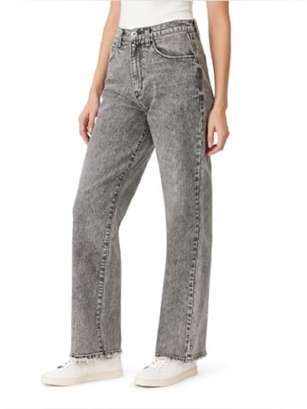Time And Tru Women's Black Acid Wash High Rise Jeans Size 4